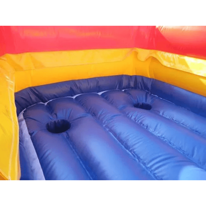 Moonwalk USA Wet n Dry Obstacle Red Bottom View
