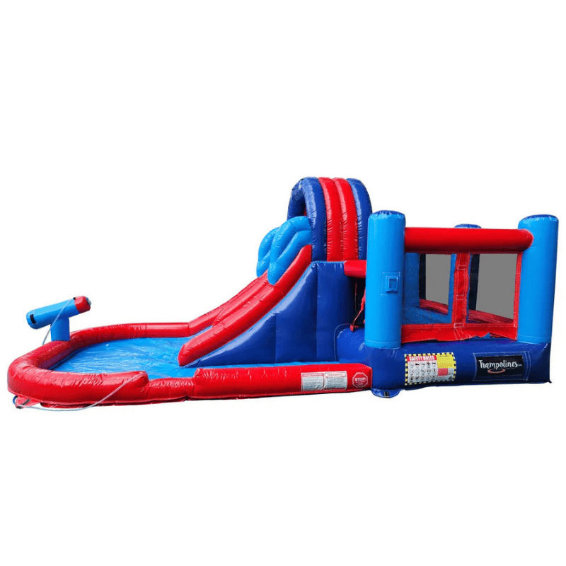 Avyna Splash Zone Racer Pro with Inflatable Water Slide Right Alternate View
