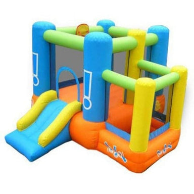 KidWise Little Star Bounce House Residential Inflatable with Ball Pit Front Right Top View