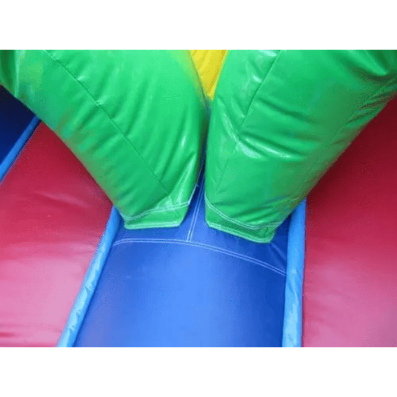 Moonwalk USA Wet n Dry Obstacle Green Seam View