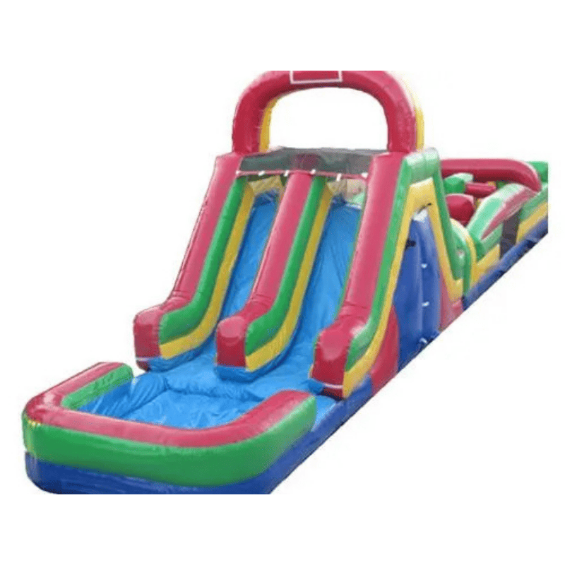 Moonwalk USA Wet n Dry Obstacle Green Rear Right Far View