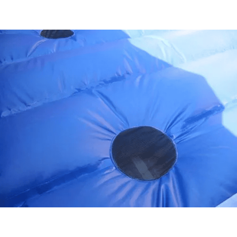 Moonwalk USA Wet n Dry Obstacle Green Floor View