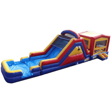 Moonwalk USA 3-PC Module Combo w Removable Pool Top Side View