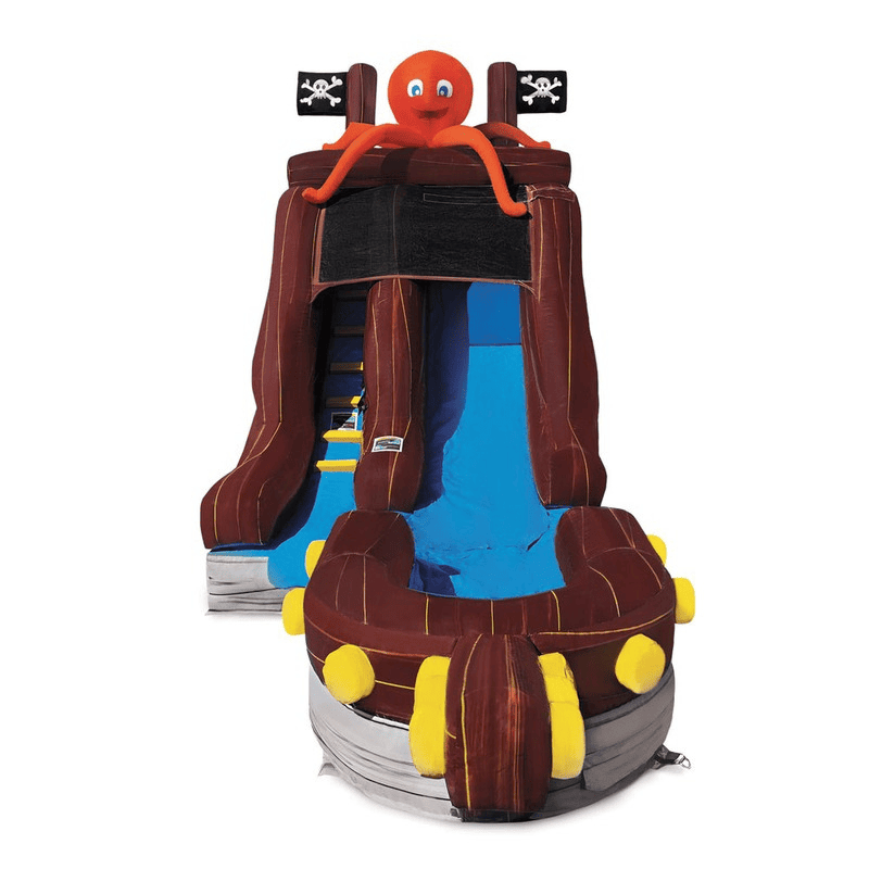 Pirate Cove Slide Front