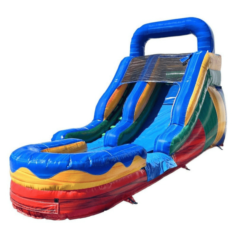 12' Fun Waterslide Front Left