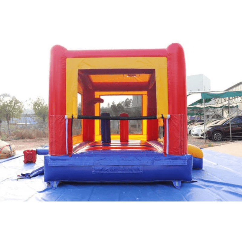 Moonwalk USA 3-PC Module Combo w Removable Pool Rear View