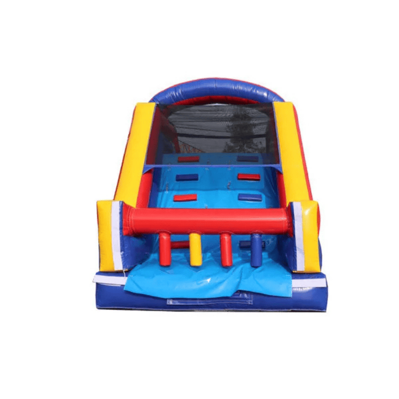 Moonwalk USA 3-PC Module Combo w Removable Pool Front View Obstacle