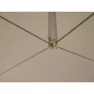 Eagle Bounce High Peak Frame Tent 20x30, 20x40 Anchor Point Inside View