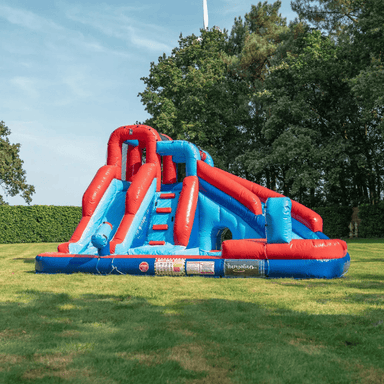 Avyna Extreme Waterpark Pro Inflatable Water Slide Front View Outside