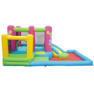 KidWise Little Sprout All-In-One Residential Bounce 'N Slide Combo Wet/Dry Right View