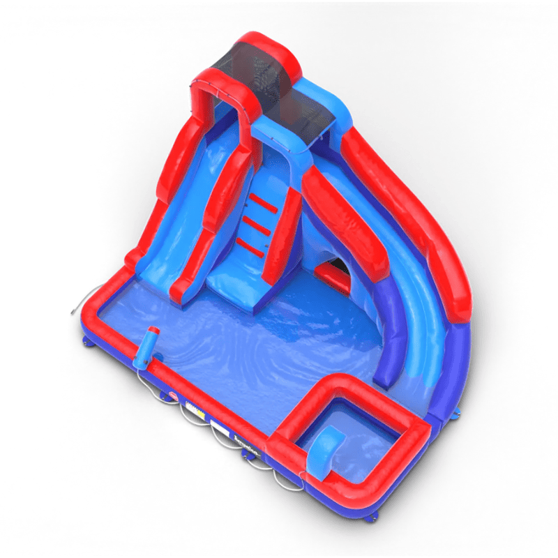 Avyna Extreme Waterpark Pro Inflatable Water Slide Top View