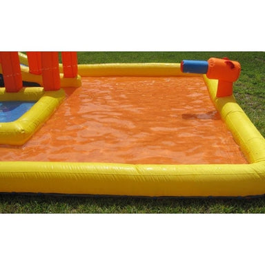 KidWise Summer Blast Water Park Backyard Inflatable Pool View