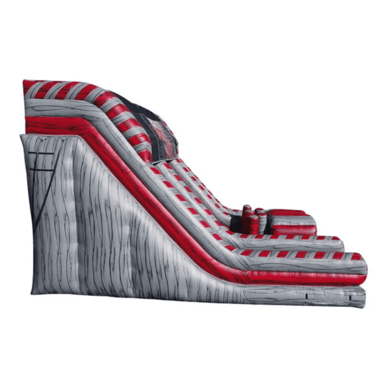 22ft Volcano Rock Climb Slide – Eruption-Themed Inflatable Climber Right View