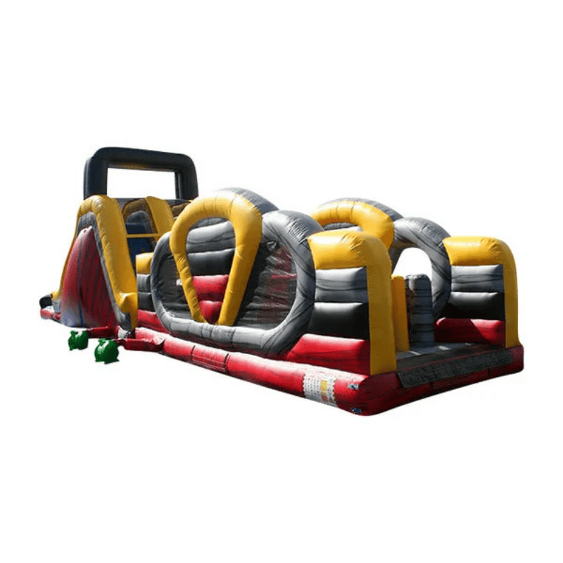 Bouncing Angels Viper Assault Obstacle Course