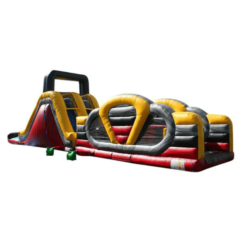 Bouncing Angels Viper Assault Obstacle Course