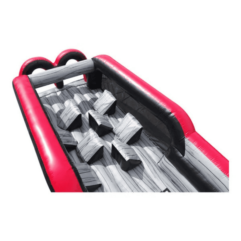 105ft Urban Jungle Obstacle Course – Giant City Adventure Inflatable Top Obstacle View