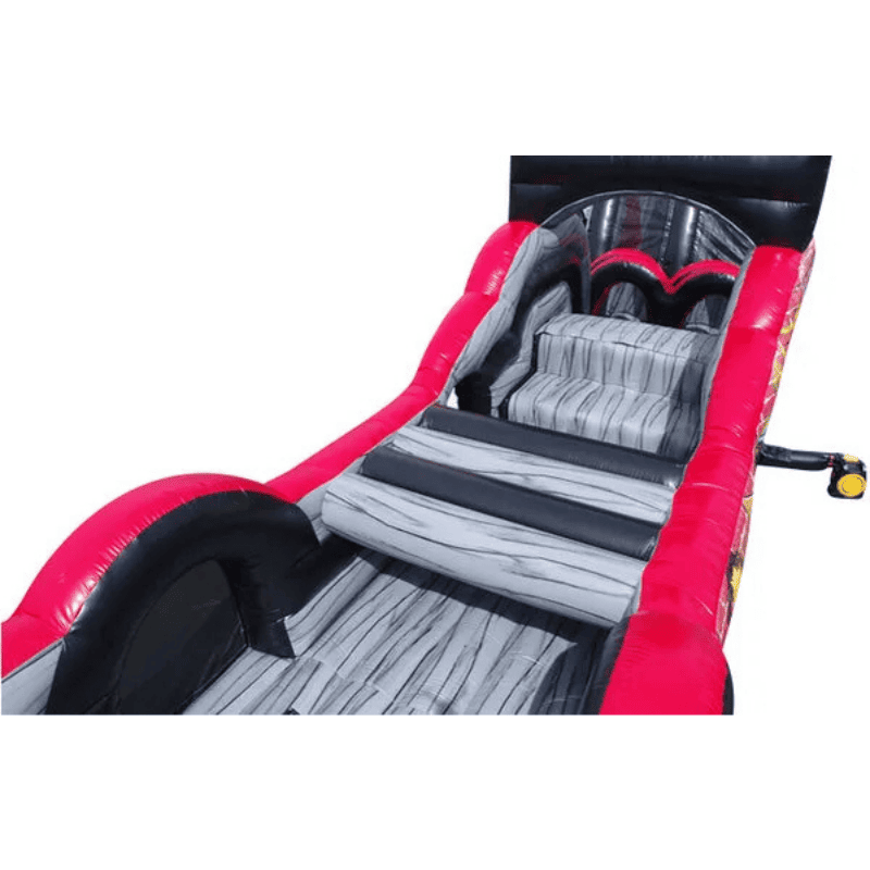 105ft Urban Jungle Obstacle Course – Giant City Adventure Inflatable Top View