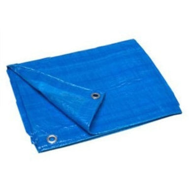 Eagle Bounce Plastic Tarp on White Background