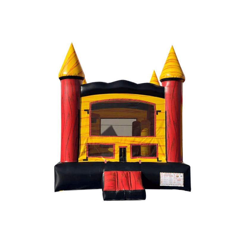 13x13 Playground Castle – Firestorm Front View