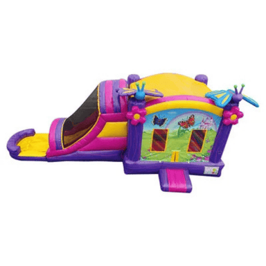 27ft Butterfly Combo – Whimsical Inflatables for Outdoor Celebrations Front Top View