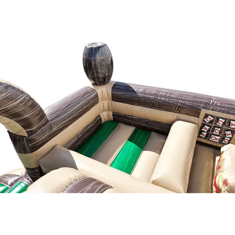 Wild West Playland – Western-Themed Inflatable for Young Cowboys and Cowgirls Inside Corner View