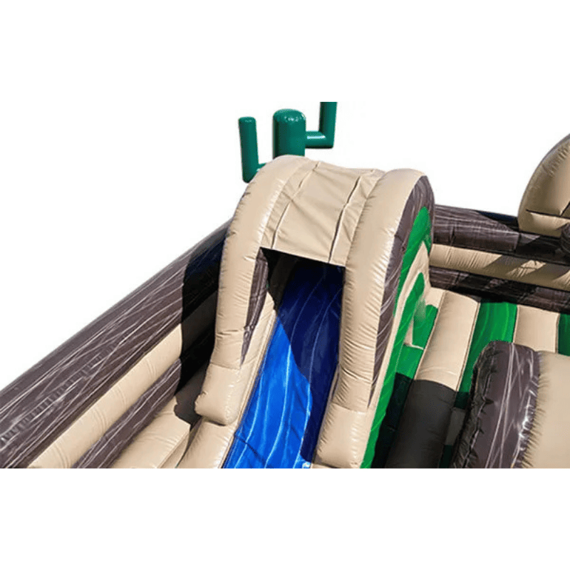 Wild West Playland – Western-Themed Inflatable for Young Cowboys and Cowgirls Inside Slide View