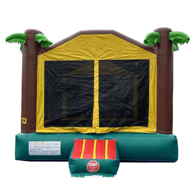 Moonwalk USA Dura-Lite Safari Bounce House Front View