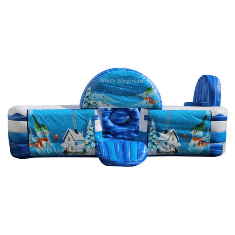 Winter Wonderland Toddler Unit – Holiday-Themed Inflatable for Winter Rentals Front View