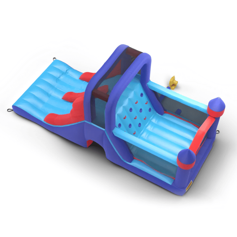 Avyna Royal Tower Slide 2 Inflatable Slide Top View