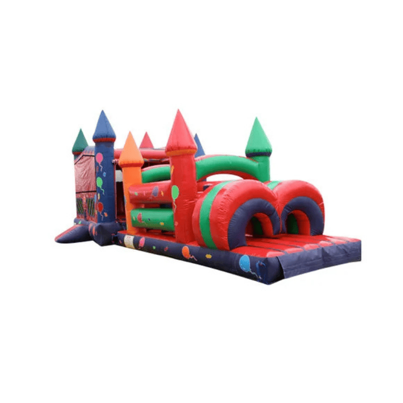 Bouncing Angels 53ft Balloon Confetti Obstacle Course