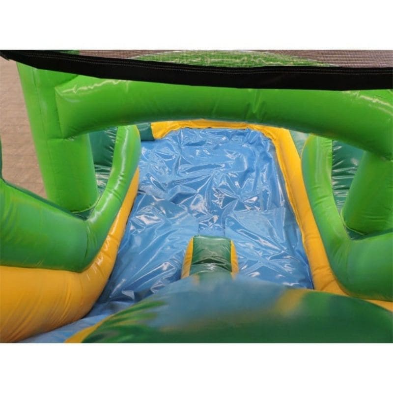 Eagle Bounce Commercial Bounce House Combo For Sale in Green Slide View