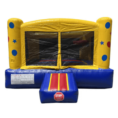 Moonwalk USA Dura-Lite Kiddy Bounce House Front View