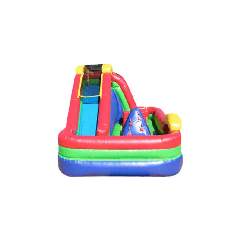 Rock Climb Slide – Vertical Inflatable Climb and Slide Adventure Front View