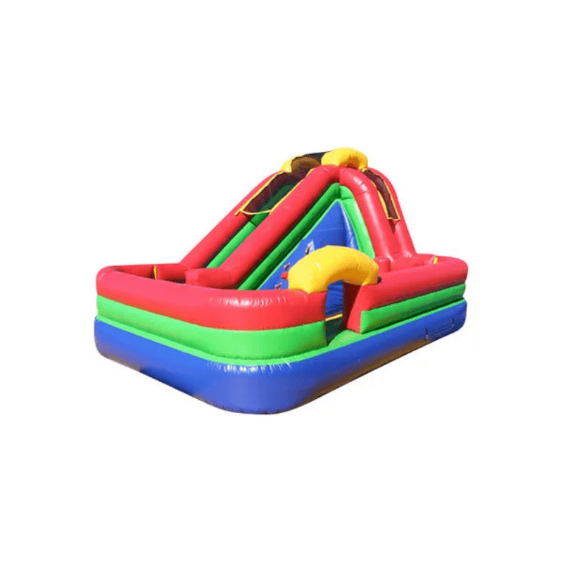 Rock Climb Slide – Vertical Inflatable Climb and Slide Adventure Front Right Alternate View