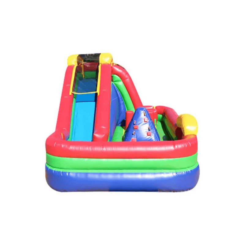 Rock Climb Slide – Vertical Inflatable Climb and Slide Adventure Front Alternate View