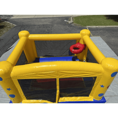 Moonwalk USA Dura-Lite Kiddy Bounce House Top View
