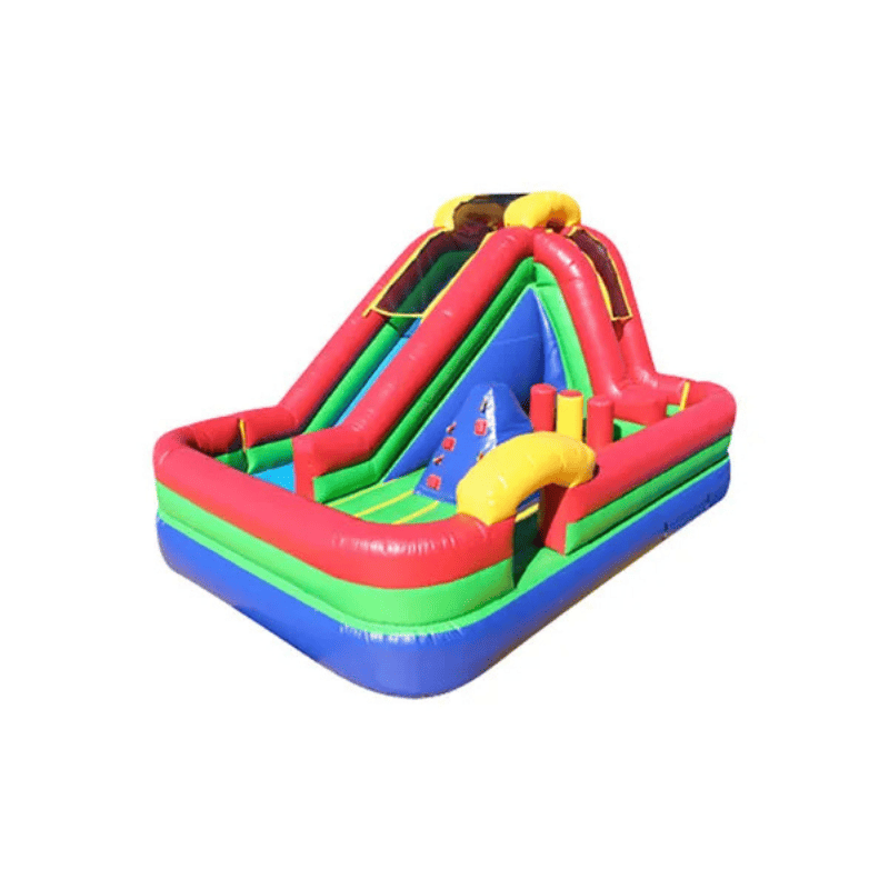Rock Climb Slide – Vertical Inflatable Climb and Slide Adventure Front Top Right View
