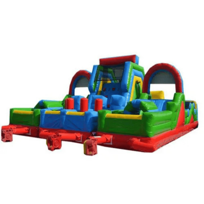 Moonwalk USA Extreme Course II Rear Right View