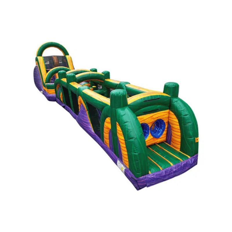 68ft Turtle Obstacle Course Front Right View