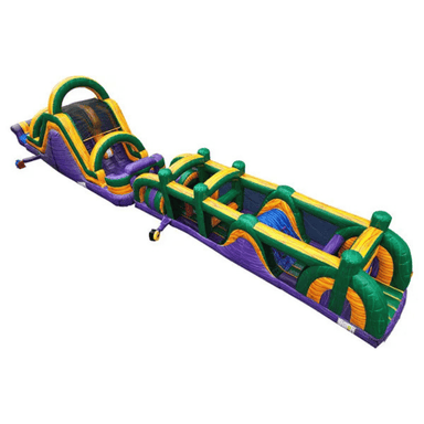 68ft Turtle Obstacle Course Top Side View