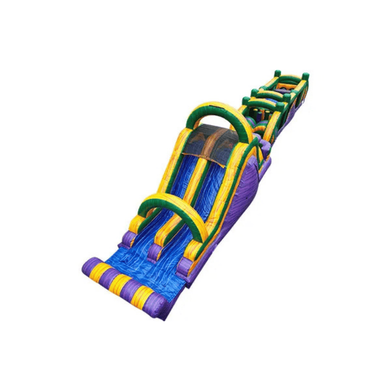 68ft Turtle Obstacle Course Rear Right Alternate View