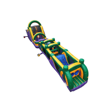 68ft Turtle Obstacle Course Front Right Top View