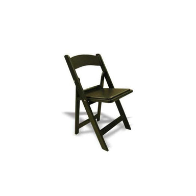 Eagle Bounce 48 Plastic Resin Chairs - Black on White Background