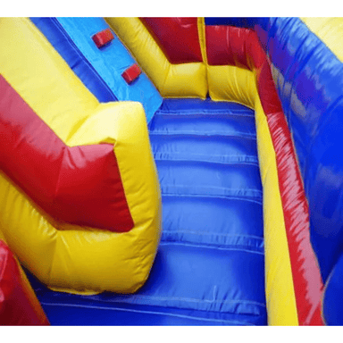 Moonwalk USA Turbo Course Bottom of Ladder View