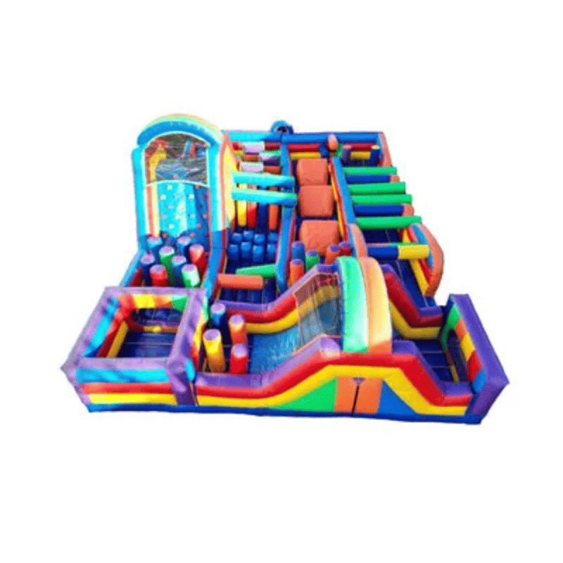 Bouncing Angels 3-Piece Colossus Obstacle Course