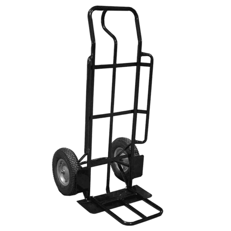 Eagle Bounce 2-Wheel Black Dolly Front Right View