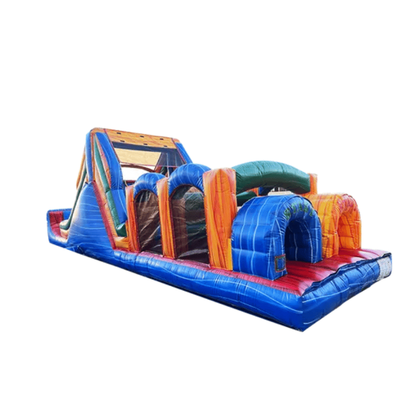 40-Ft Obstacle Course Front Right View