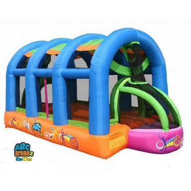 KidWise Arc Arena II Sport Bouncer Inflatable Sports Residential Bounce House Front Right View