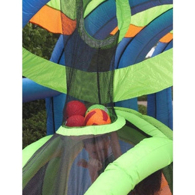 KidWise Arc Arena II Sport Bouncer Inflatable Sports Residential Bounce House Hoop Net View