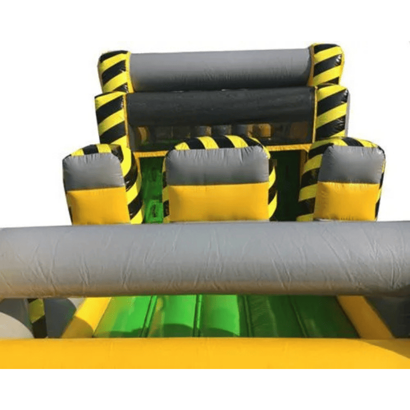 Moonwalk USA 40'L Construction Obstacle Course Top View